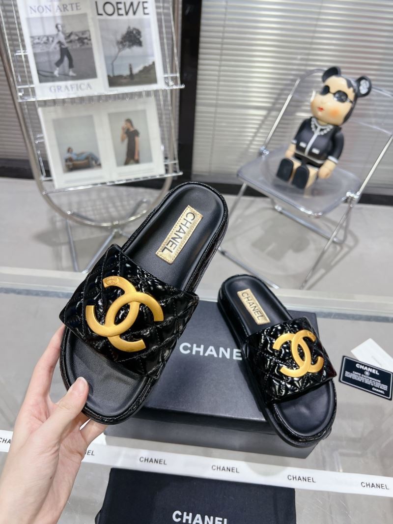 Chanel Slippers